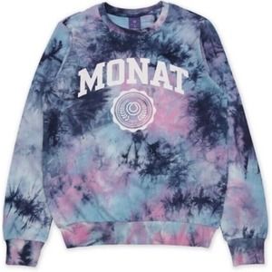 Monat Limited Edition Tie Dye Sweatshirt Women's Size Small